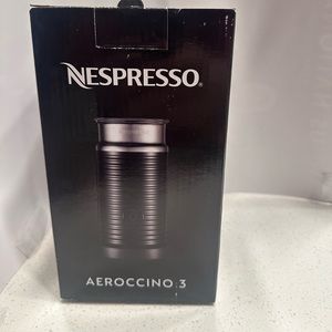 Brand New Nespresso Aeroccino 3 Milk Frother